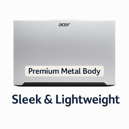 acer Professional14[New Launch], AMD Ryzen5 7430U Turbo Boost, 16GB DDR4, 512GB SSD, Win11 Pro, MSO21, 3 Year Warranty, IPS 14" FHD HDR Laptop, Metal Body, Anti Virus 