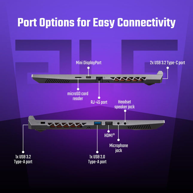 Acer SmartChoice ALG, 13th Gen Intel Core i5-13420H, NVIDIA GeForce RTX 3050-6GB DDR6, 16GB RAM, 512GB SSD, FHD 15.6"/39.62 cm, 144Hz, Windows 11 Home, Steel Gray, 1.99 KG, AL15G-53,Gaming Laptop 