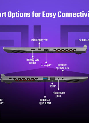 Acer SmartChoice ALG, 13th Gen Intel Core i5-13420H, NVIDIA GeForce RTX 3050-6GB DDR6, 16GB RAM, 512GB SSD, FHD 15.6"/39.62 cm, 144Hz, Windows 11 Home, Steel Gray, 1.99 KG, AL15G-53,Gaming Laptop 