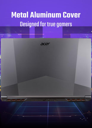 Acer SmartChoice ALG, 13th Gen Intel Core i5-13420H, NVIDIA GeForce RTX 3050-6GB DDR6, 16GB RAM, 512GB SSD, FHD 15.6"/39.62 cm, 144Hz, Windows 11 Home, Steel Gray, 1.99 KG, AL15G-53,Gaming Laptop 