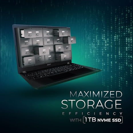 Acer Travelmate Business Laptop Intel Core i5-1135G7 Processor (16GB DDR4/ 512GB SSD/Intel Iris Xe Graphics/Windows 11 Home) TMP214-53 with 35.56 cm (14") Full HD Display 