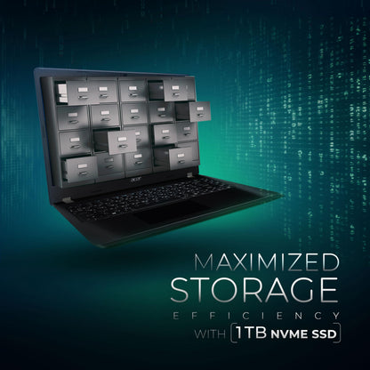 Acer Travelmate Business Laptop Intel Core i5-1135G7 Processor (16GB DDR4/ 512GB SSD/Intel Iris Xe Graphics/Windows 11 Home) TMP214-53 with 35.56 cm (14") Full HD Display 