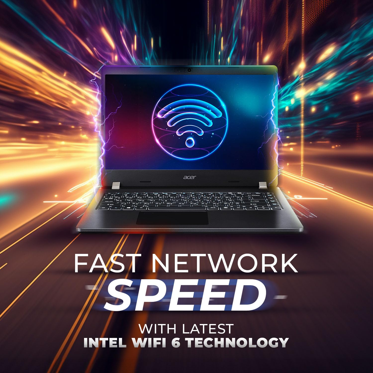 Acer Travelmate Business Laptop Intel Core i5-1135G7 Processor (16GB DDR4/ 512GB SSD/Intel Iris Xe Graphics/Windows 11 Home) TMP214-53 with 35.56 cm (14") Full HD Display 