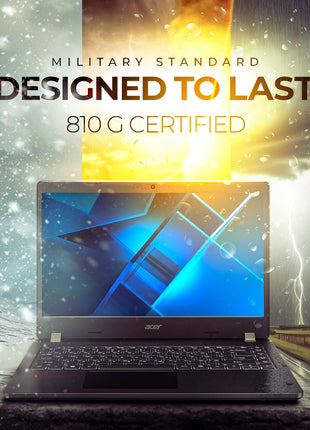 Acer Travelmate Business Laptop Intel Core i5-1135G7 Processor (16GB DDR4/ 512GB SSD/Intel Iris Xe Graphics/Windows 11 Home) TMP214-53 with 35.56 cm (14") Full HD Display 