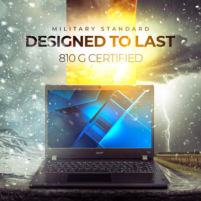 Acer Travelmate Business Laptop Intel Core i5-1135G7 Processor (16GB DDR4/ 512GB SSD/Intel Iris Xe Graphics/Windows 11 Home) TMP214-53 with 35.56 cm (14") Full HD Display 