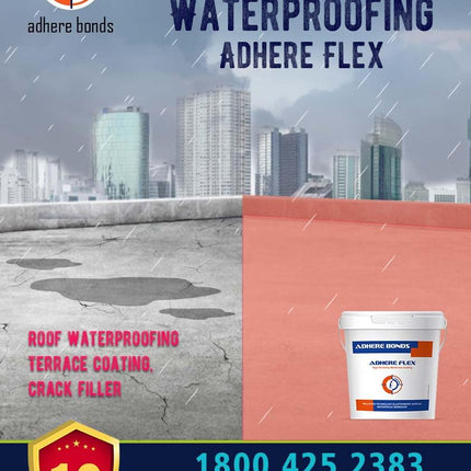 Adhere Flex (5 Liters, terracota) 