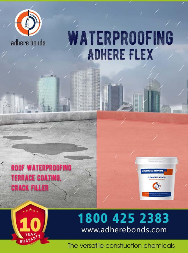Adhere Flex (5 Liters, terracota) 