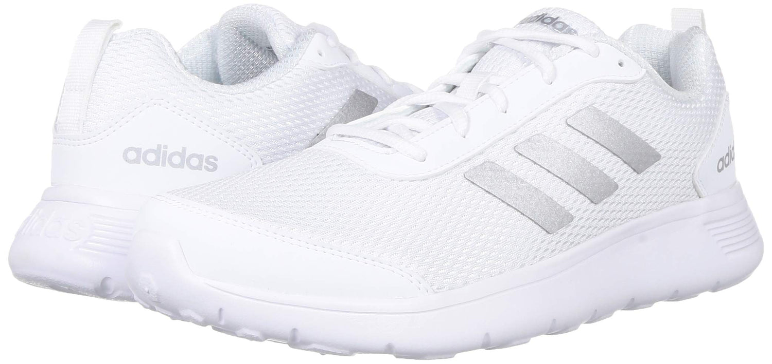 Adidas Mens Drogo M Running Shoes White Silver 8 UK 