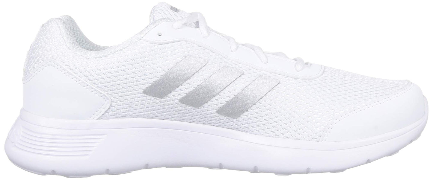 Adidas Mens Drogo M Running Shoes White Silver 8 UK 