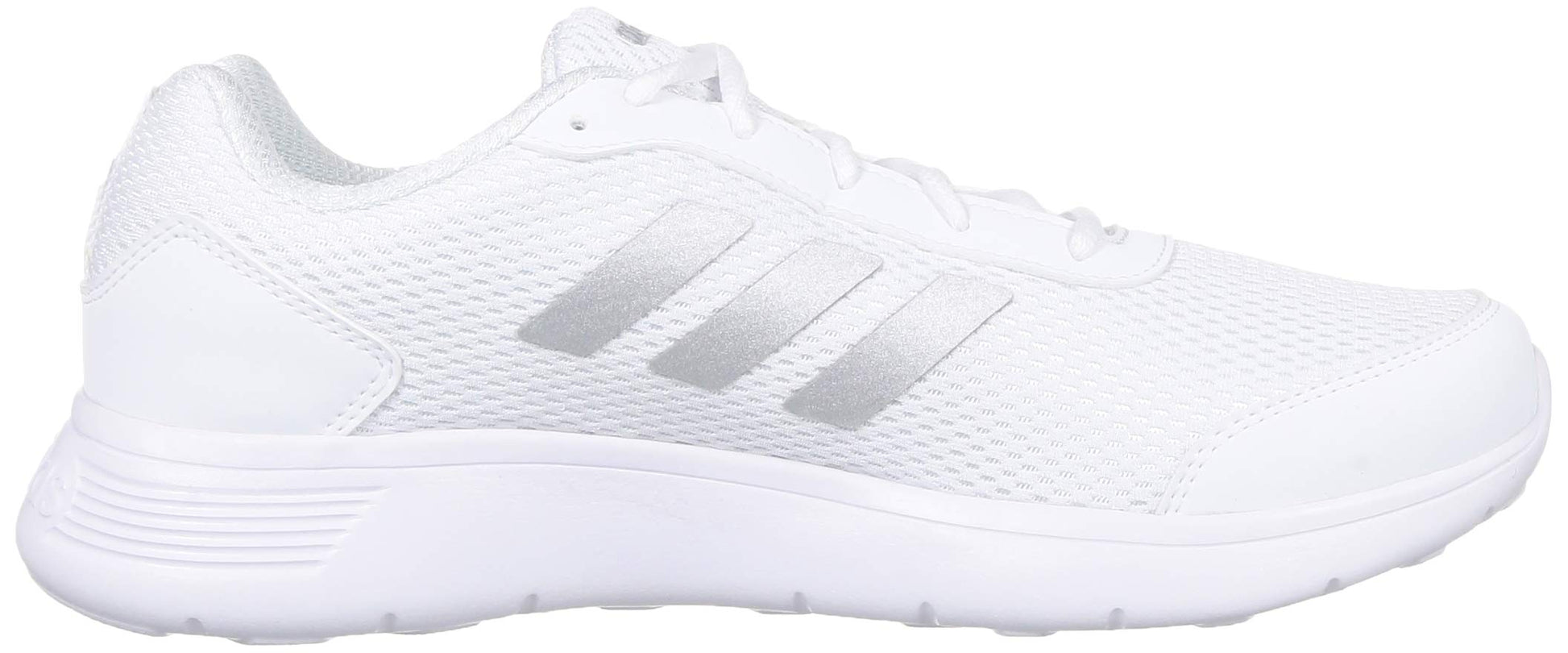 Adidas Mens Drogo M Running Shoes White Silver 8 UK 
