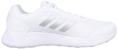 Adidas Mens Drogo M Running Shoes White Silver 8 UK 