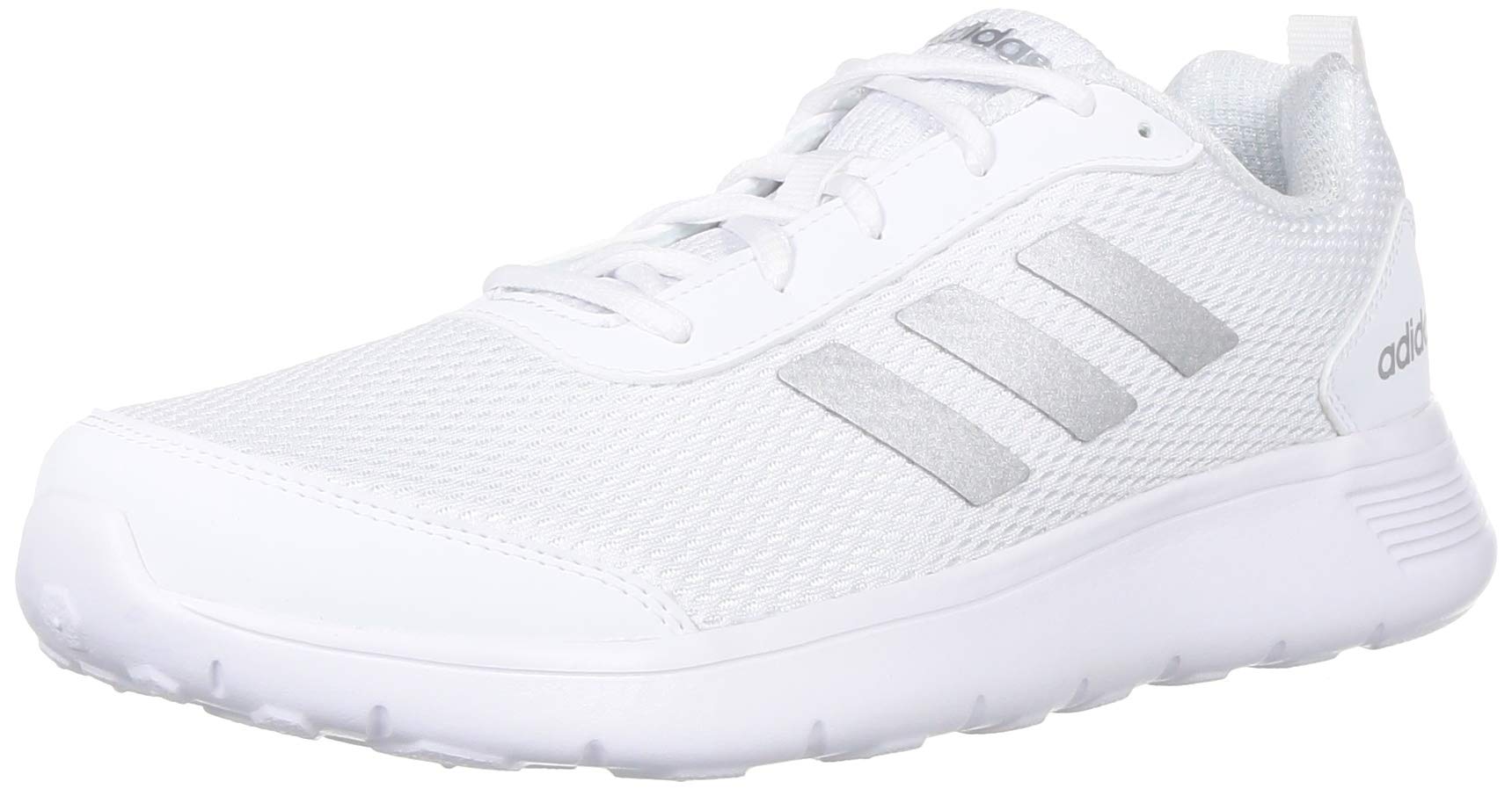 Adidas Mens Drogo M Running Shoes White Silver 8 UK 