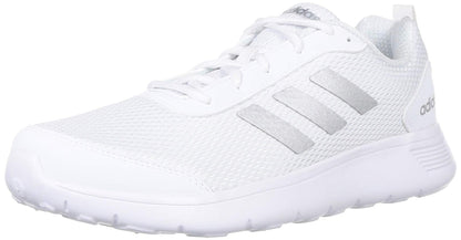 Adidas Mens Drogo M Running Shoes White Silver 8 UK 