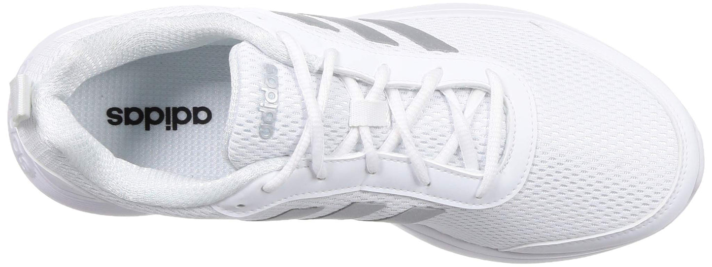 Adidas Mens Drogo M Running Shoes White Silver 8 UK 