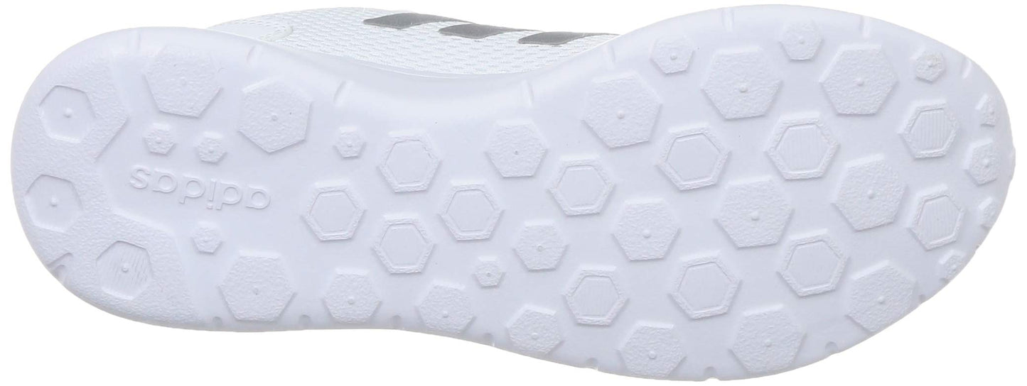 Adidas Mens Drogo M Running Shoes White Silver 8 UK 