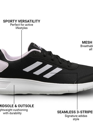 Adidas Womens Clear Factor W Sneaker Core Black Prptnt UK 5 