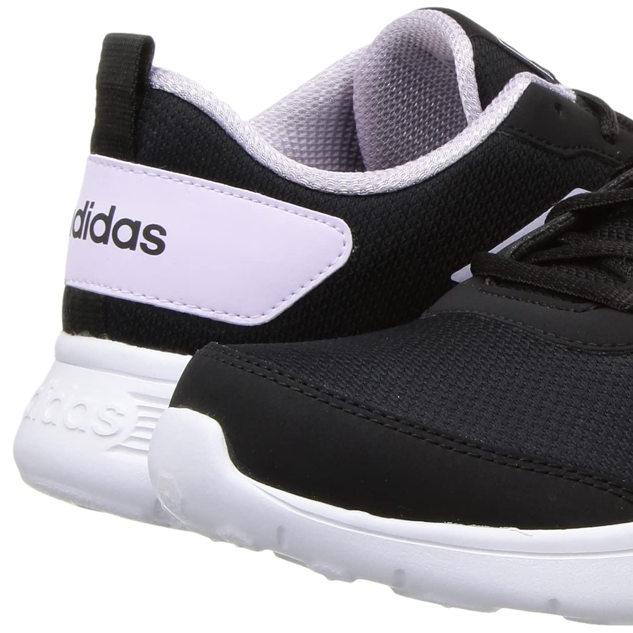 Adidas Womens Clear Factor W Sneaker Core Black Prptnt UK 5 