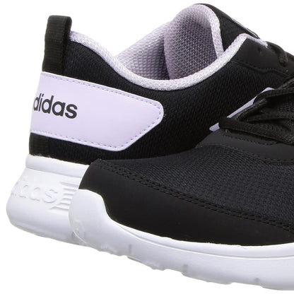 Adidas Womens Clear Factor W Sneaker Core Black Prptnt UK 5 