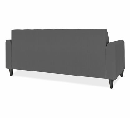 Adorn India Rio Elegant 3 Seater Sofa (Grey) (3 Year Warranty) 