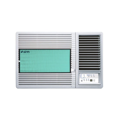AiRTH Window Ac Air Purifier, Hepa Ac Filter, Upgrades Window Ac Into Air Purifier, Protection From Pm2.5 & Pm10, Virus & Allergy, Efficient Room Air Purifier Developed At Iit-K Green 