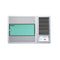 AiRTH Window Ac Air Purifier, Hepa Ac Filter, Upgrades Window Ac Into Air Purifier, Protection From Pm2.5 & Pm10, Virus & Allergy, Efficient Room Air Purifier Developed At Iit-K Green 