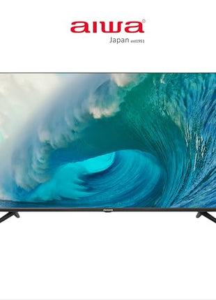 Aiwa 139 cm (55 inches) QLED Display 4K Ultra HD | Google TV | Smart TV | Dolby Vision | Magnifiq Series Bezel-Less | 2 GB RAM | 16 GB Storage | Dolby Atmos Audio | Signature Sound | AS55QUHDX3-GTV 