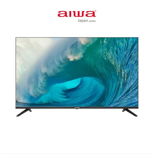 Aiwa 139 cm (55 inches) QLED Display 4K Ultra HD | Google TV | Smart TV | Dolby Vision | Magnifiq Series Bezel-Less | 2 GB RAM | 16 GB Storage | Dolby Atmos Audio | Signature Sound | AS55QUHDX3-GTV 