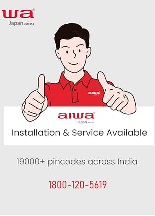 Aiwa 139 cm (55 inches) QLED Display 4K Ultra HD | Google TV | Smart TV | Dolby Vision | Magnifiq Series Bezel-Less | 2 GB RAM | 16 GB Storage | Dolby Atmos Audio | Signature Sound | AS55QUHDX3-GTV 