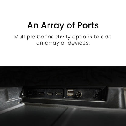 Aiwa 139 cm (55 inches) QLED Display 4K Ultra HD | Google TV | Smart TV | Dolby Vision | Magnifiq Series Bezel-Less | 2 GB RAM | 16 GB Storage | Dolby Atmos Audio | Signature Sound | AS55QUHDX3-GTV 