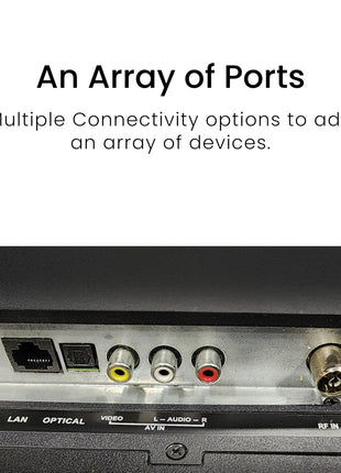 Aiwa 80 cm (32 inches) Google TV | HD Ready | Smart TV | LED Display | Built-in Apps | Magnifiq Series Bezel-Less | 1.5 GB RAM | Dolby Audio | Signature Sound | AS32HDX1-GTV 