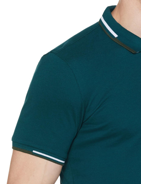 Allen Solly Men Cotton Regular Fit T-Shirt (ASKPQRGFM92297_Green, Medium 