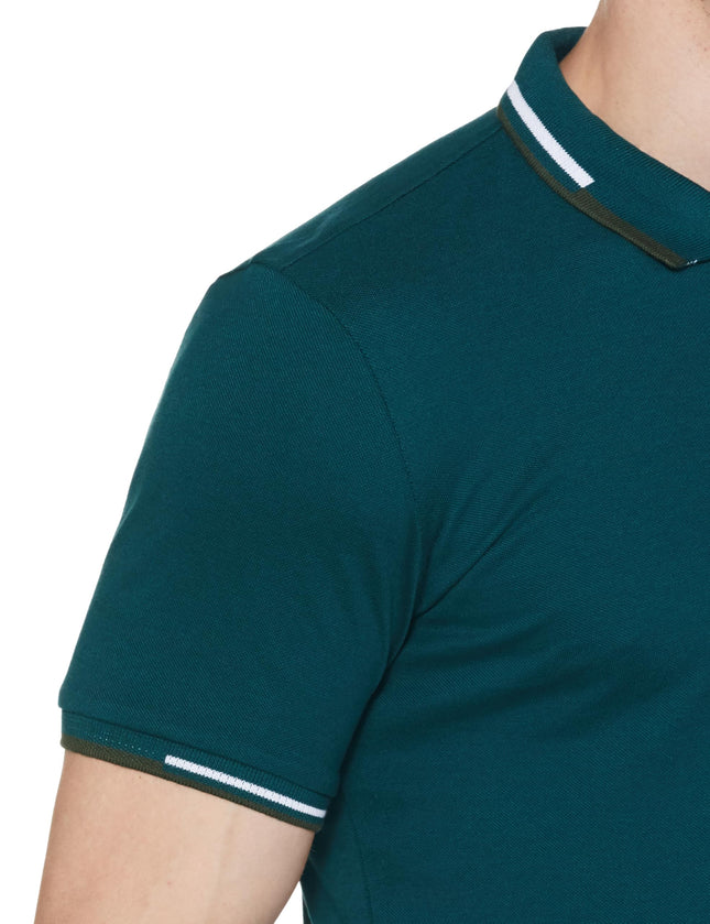 Allen Solly Men Cotton Regular Fit T-Shirt (ASKPQRGFM92297_Green, Medium 