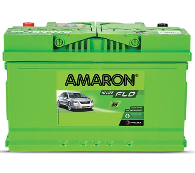 Amaron AAM-FL-565106590 DIN65 Battery (65 Ah) 
