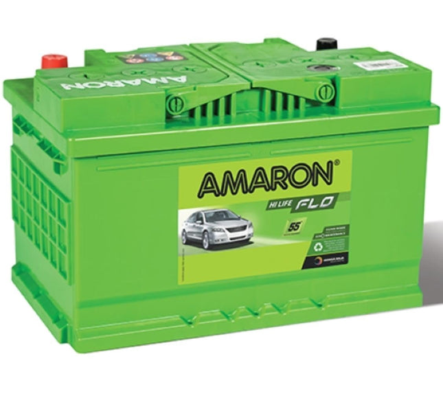 Amaron AAM-FL-565106590 DIN65 Battery (65 Ah) 
