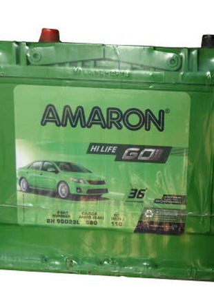 Amaron Go-00095D26L Go 12 Volts 65Ah Front Car Battery 