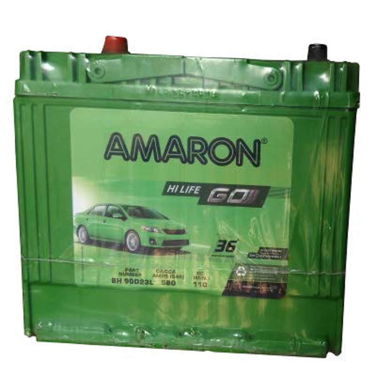 Amaron Go-00095D26L Go 12 Volts 65Ah Front Car Battery 