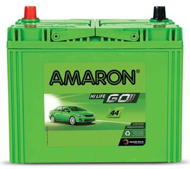 Amaron Go-00095D26R Go 12V 65Ah Front Car Battery 