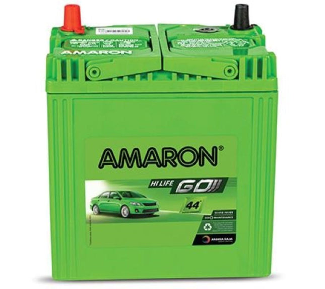 Amaron Go-38B20L Go 12 Volts 35Ah Front Car Battery 