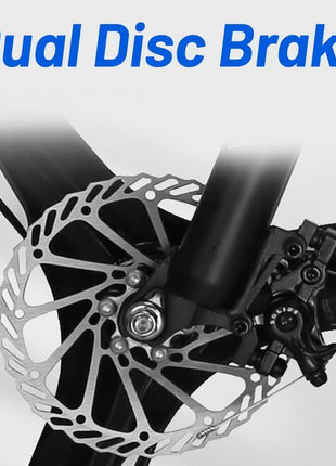 Amaze Kai Dual Suspension Bikes Latest Bmv Foldable Gear Cycle for Men with 21 Speed Gear 3 Spoke | Folding Mountain Bike with Double Disc Break & Mac Wheel, 26 Inch (Blue) 