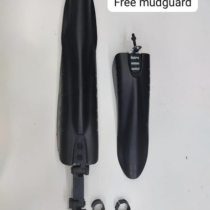 Amaze Kai Dual Suspension Bikes Latest Bmw Foldable Gear Cycle For Men With 21 Speed Gear 6 Spoke | Folding Mountain Bike With Double Disc Break & Mac Wheel, 26 Inch, White N Black 