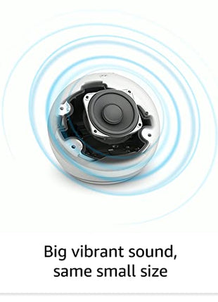 Amazon Echo Dot (5th Gen) | Smart speaker with Bigger sound, Motion Detection, Temperature Sensor, Alexa and Bluetooth| Black 