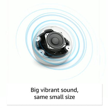 Amazon Echo Dot (5th Gen) | Smart speaker with Bigger sound, Motion Detection, Temperature Sensor, Alexa and Bluetooth| Black 