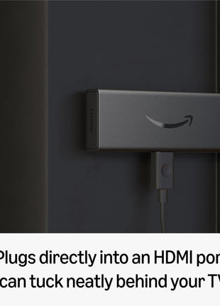 Amazon Fire TV Stick HD | TV power & volume controls, Alexa voice search | Fast streaming in HD (newest model) 
