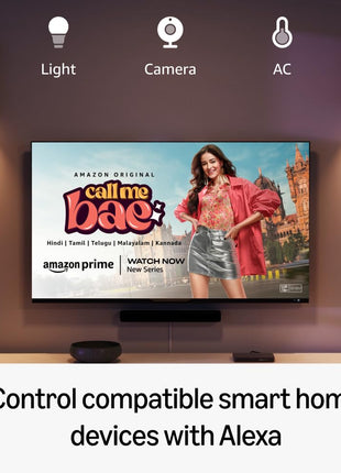 Amazon Fire TV Stick HD | TV power & volume controls, Alexa voice search | Fast streaming in HD (newest model) 