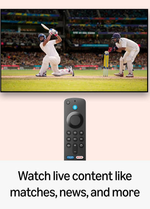 Amazon Fire TV Stick HD | TV power & volume controls, Alexa voice search | Fast streaming in HD (newest model) 