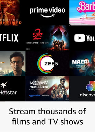 Amazon Fire TV Stick HD | TV power & volume controls, Alexa voice search | Fast streaming in HD (newest model) 