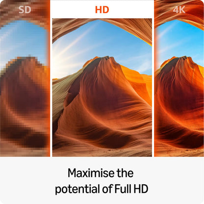 Amazon Fire TV Stick HD | TV power & volume controls, Alexa voice search | Fast streaming in HD (newest model) 