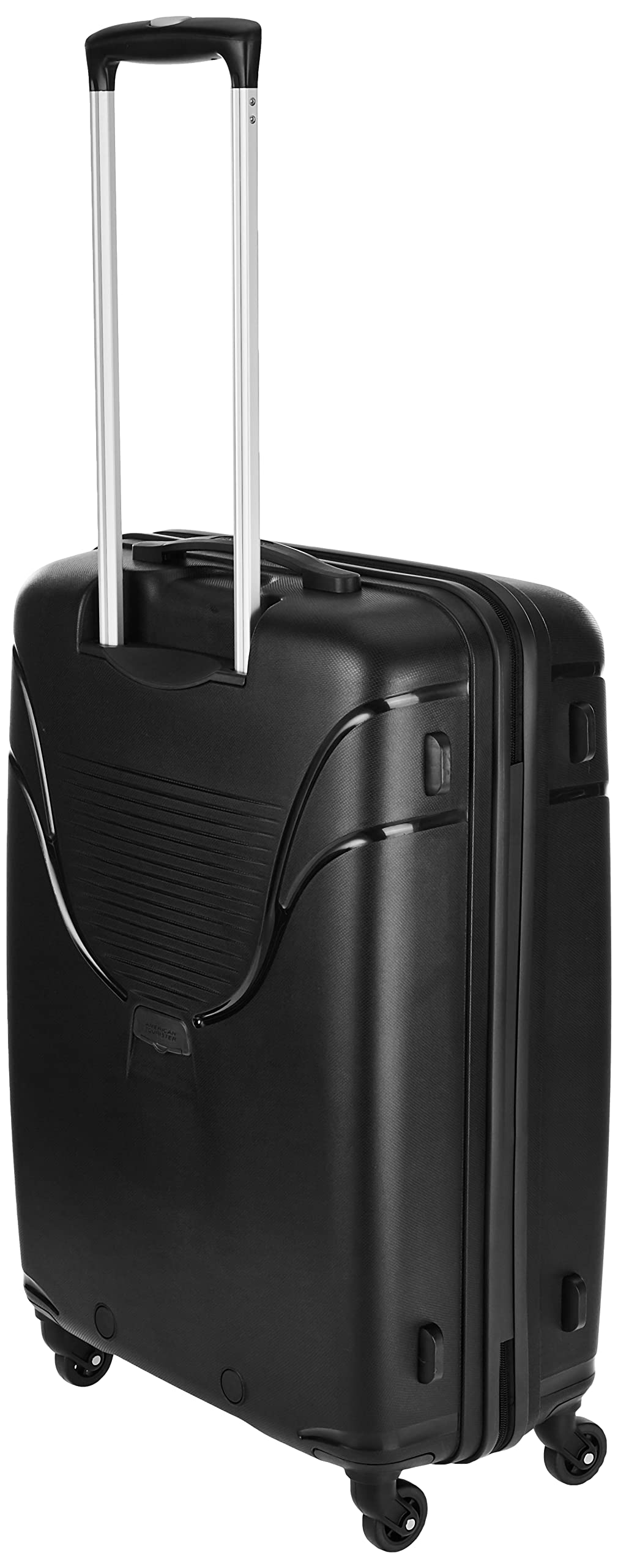 American Tourister Ivy Polypropylene 68 cms Black Hardsided Check-in Luggage (FO1 (0) 09 002) with TSA Lock 
