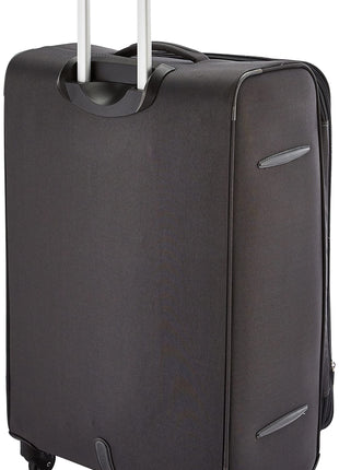 American Tourister Jamaica Polyester 80 cms Grey Softsided Suitcase (27O (0) 08 003) 