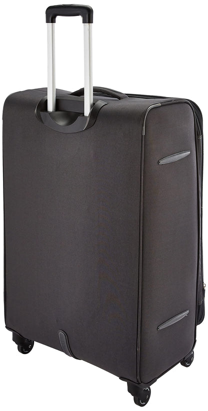 American Tourister Jamaica Polyester 80 cms Grey Softsided Suitcase (27O (0) 08 003) 